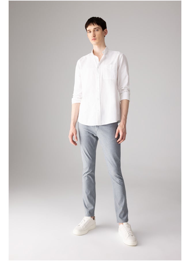 DeFacto Man Slim Fit Chino Trousers  - Image 4