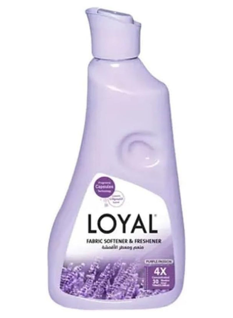 Loyal Fabric Softener with Fragrance, 750 ml - Purple - Image 1