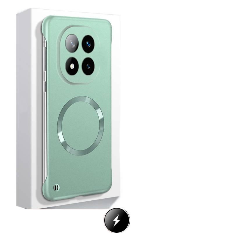 BB Protective Case, Cyan, Drop Protection, Shockproof Cover for Redmi Note 14 - Image 2
