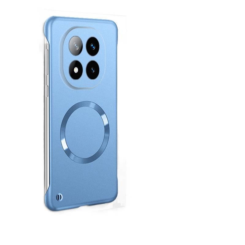 BB Protective Case, Cyan, Drop Protection, Shockproof Cover for Redmi Note 14 - Image 3