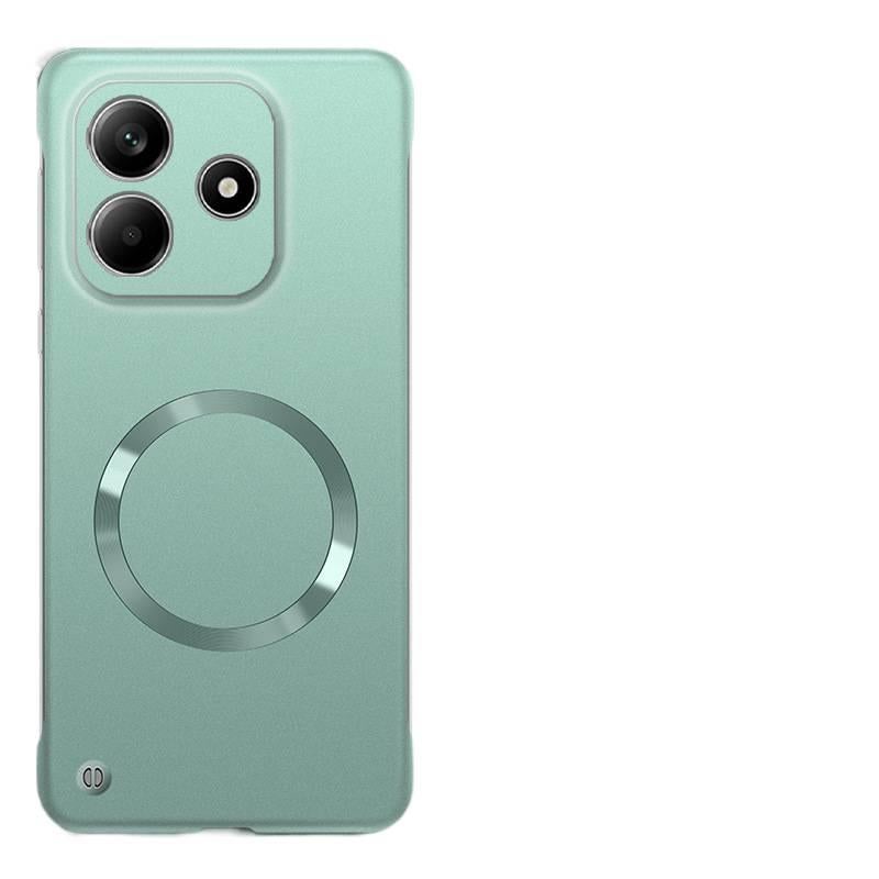 BB Protective Case, Cyan, Drop Protection, Shockproof Cover for Redmi Note 14 - Image 1