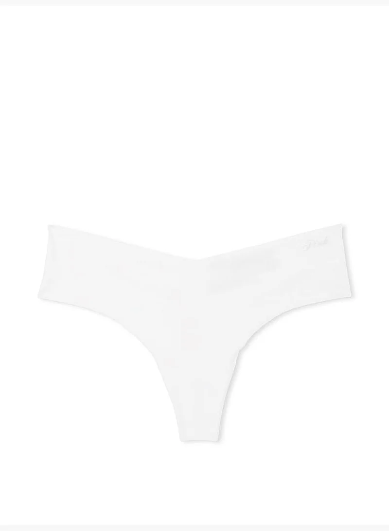 PINK No-Show Thong Panty