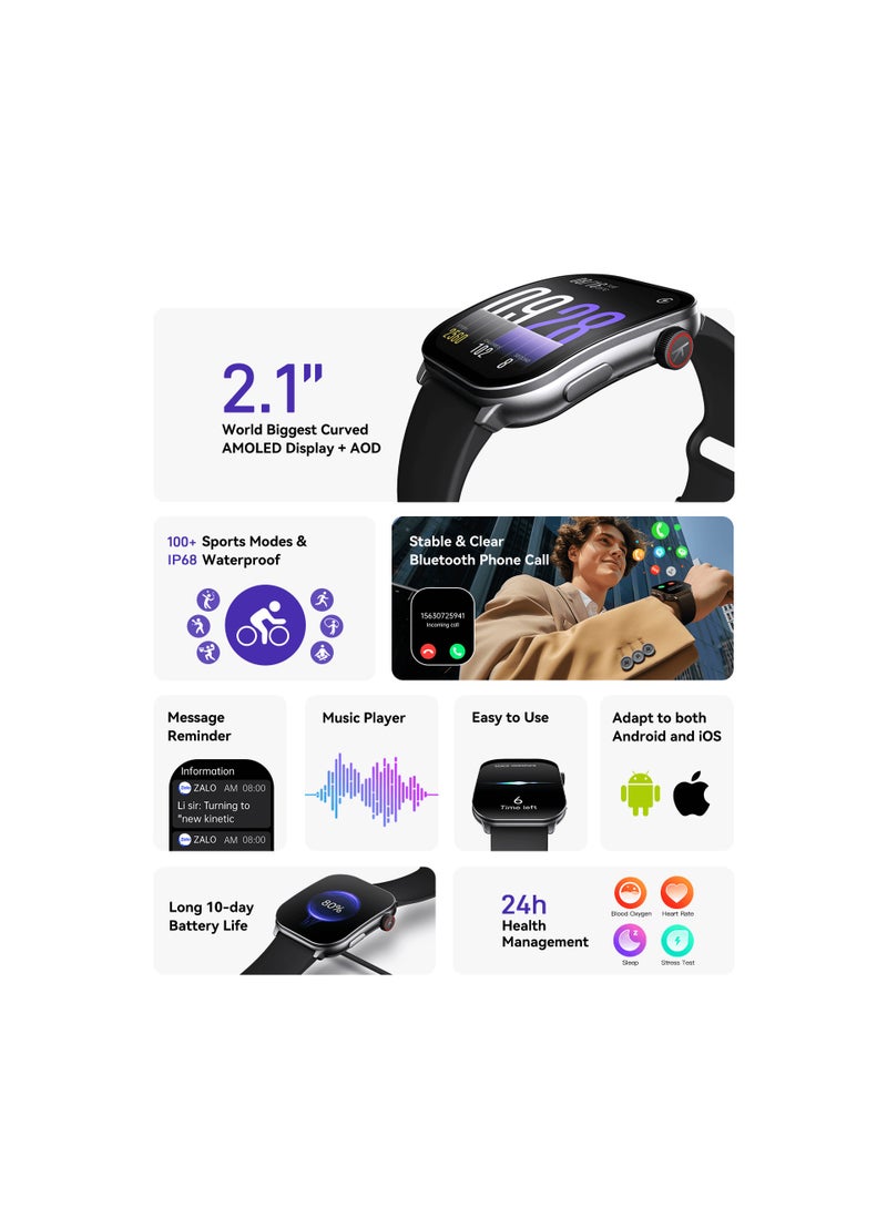 Kieslect Smart Calling Watch Balance - Image 4