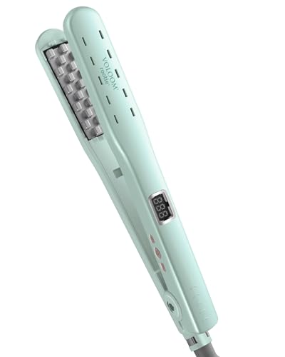 Voloom Rootie 3/4” Inch Professional Volumizing Ceramic Hair Iron | Lasting Hair Volume | for Short Or Thin Hair | Adjustable Temp | Auto Shut-Off - Image 1