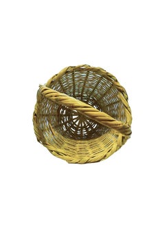 Egypt Antiques Wicker balcony rail, height 35 cm, diameter 20 cm, handmade  - Image 2