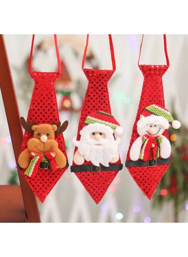 Christmas Tie Christmas Ties Novelty Funny Ties Novelty Ties Holiday Fashion 1pc - Image 2