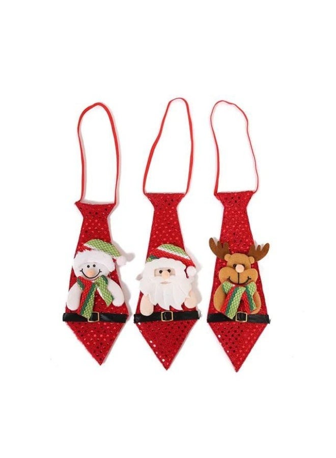 Christmas Tie Christmas Ties Novelty Funny Ties Novelty Ties Holiday Fashion 1pc - Image 3