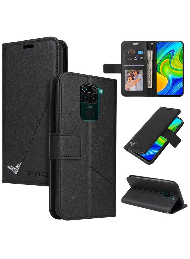 The Bros Case For Xiaomi Redmi Note 9 Right Angle Leather Phone Case