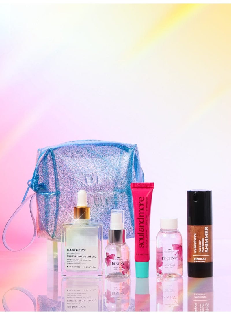 SOUL & MORE The Blue Pouch - Destiny - Image 1