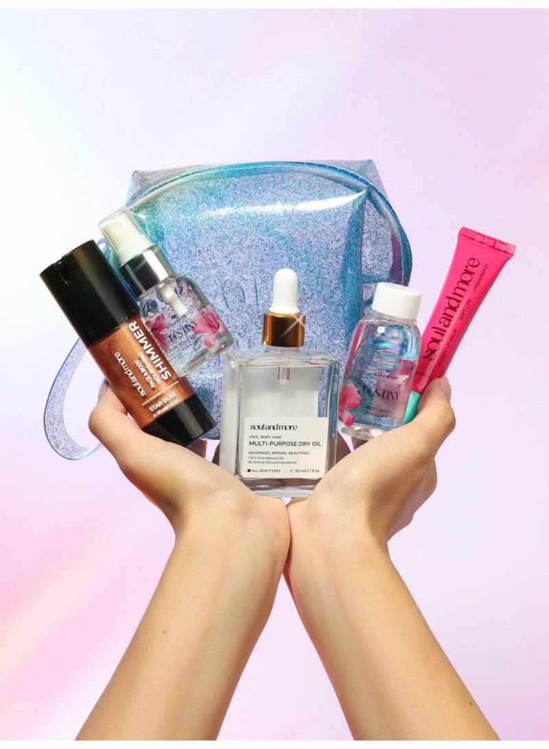 SOUL & MORE The Blue Pouch - Destiny - Image 2