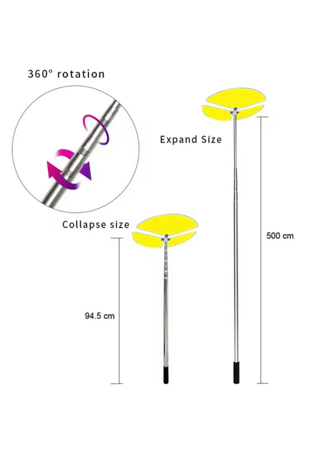 Conpex 1500W Portable Emergency Travel Lantern, 3 Chip Waterproof, Remote Control Light, DC 12V Car Battery Operated - Image 3