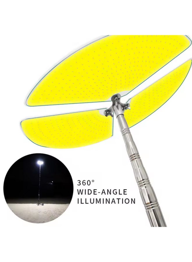 Conpex 1500W Portable Emergency Travel Lantern, 3 Chip Waterproof, Remote Control Light, DC 12V Car Battery Operated - Image 2