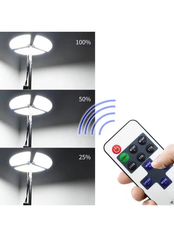 Conpex 1500W Portable Emergency Travel Lantern, 3 Chip Waterproof, Remote Control Light, DC 12V Car Battery Operated - Image 5