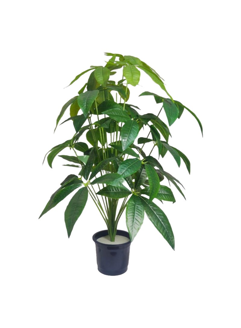 Money Mini Artificial Tree 24 Installable Leaves H75CM - Image 1