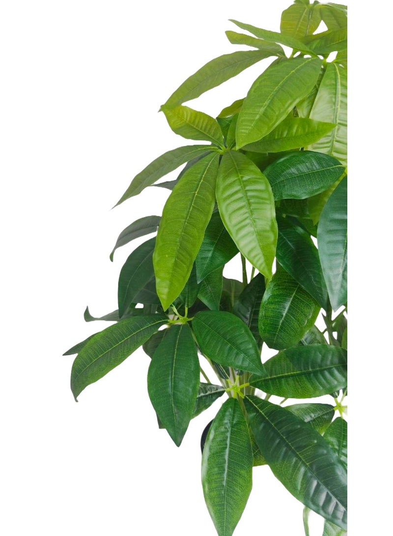 Money Mini Artificial Tree 24 Installable Leaves H75CM - Image 2