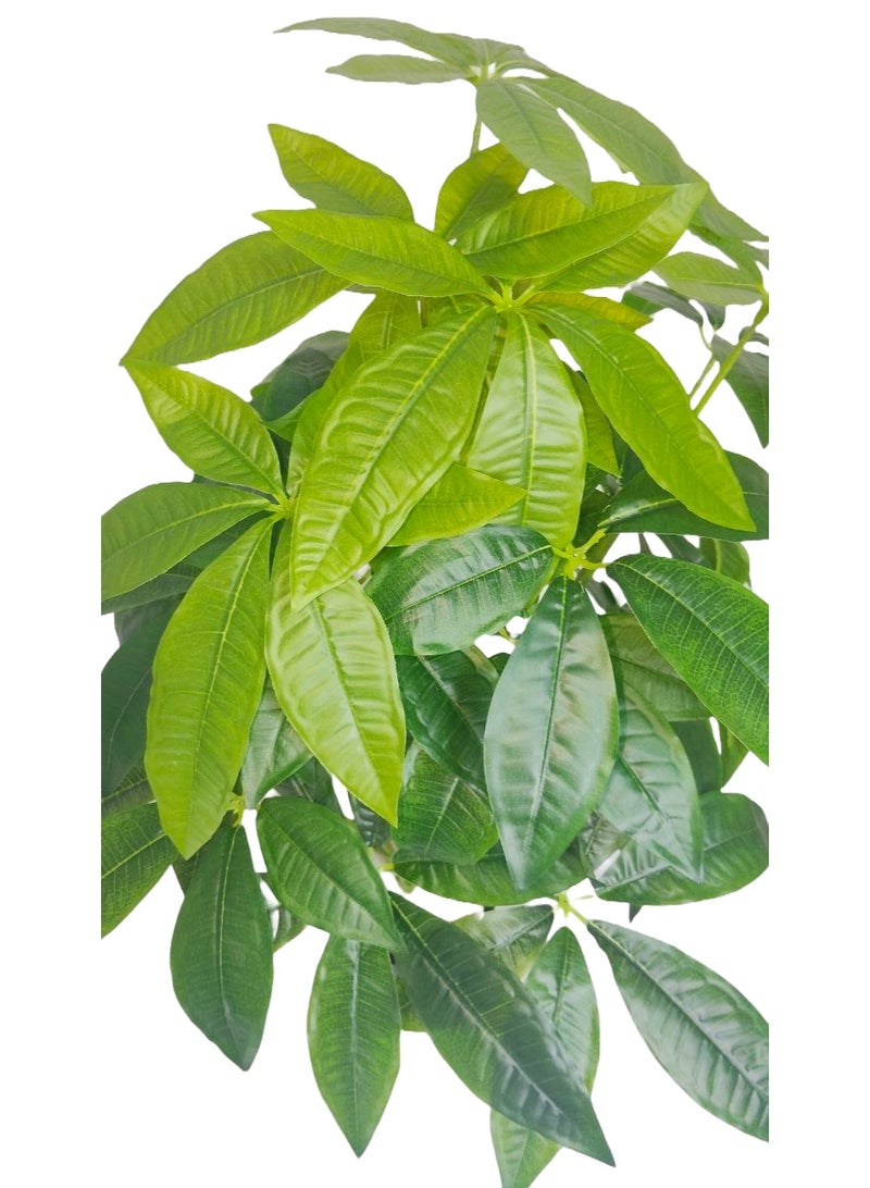 Money Mini Artificial Tree 24 Installable Leaves H75CM - Image 3