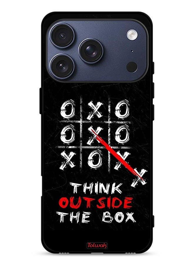 Tolwak Apple iPhone 17 Pro Protective Case Cover Think Outside The Box - Image 1