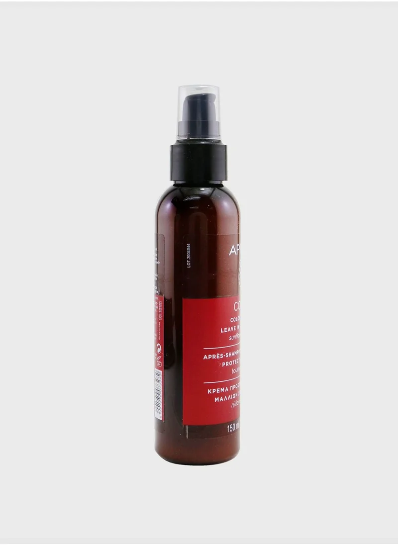 Apivita Color Protect Leave In Conditioner with Sunflower & Honey