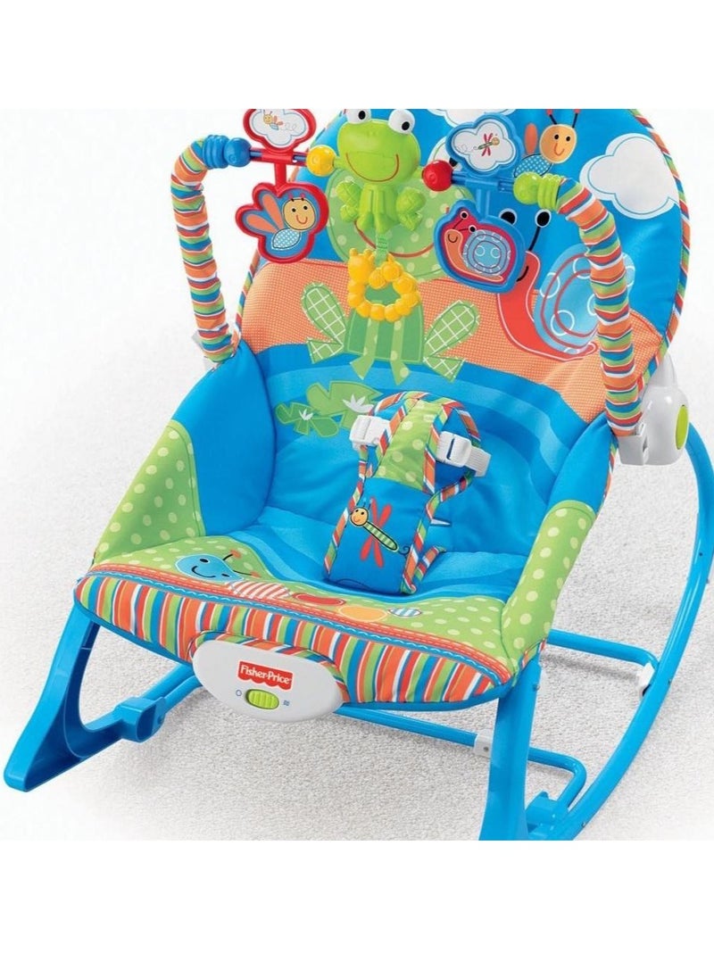 Generic - Infant-to-Toddler Rocker For Babies - 18 KG - Image 1
