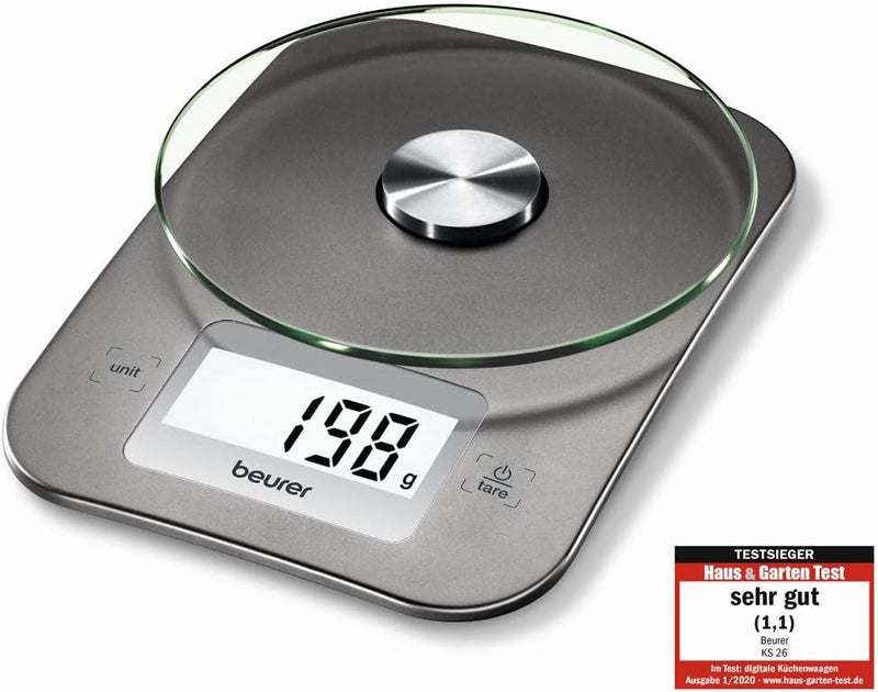 Beurer KS 26 Digital Kitchen Scale - Image 5