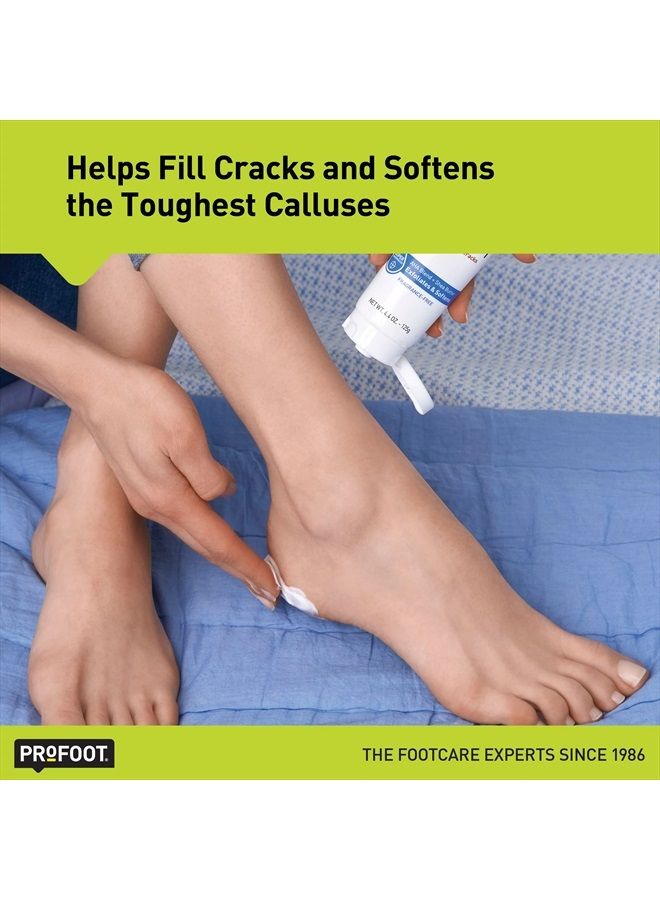 PROFOOT Heel Rescue Super Crack Foot Cream, Concentrated AHA Blend & Shea Butter, Moisturizes, Exfoliates, Softens & Aids Cracked Heel Repair, 4.4 Ounce - Image 3