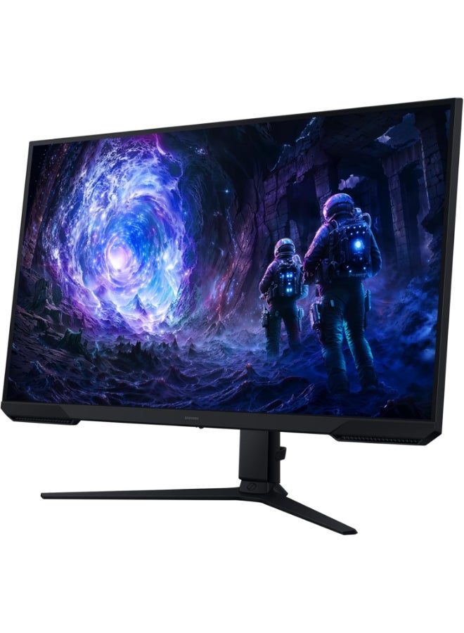 Samsung 32-Inch Odyssey G5 G51F 2K QHD Gaming Monitor, VA Panel, 180Hz, 1ms, AMD FreeSync, HDR10, Height Adjustable Stand - Black black - Image 2