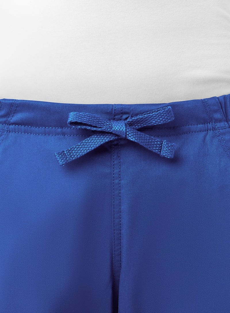 Maevn Women's Straight Leg Cargo Pants(Royal Blue, Small Tall) - Image 2