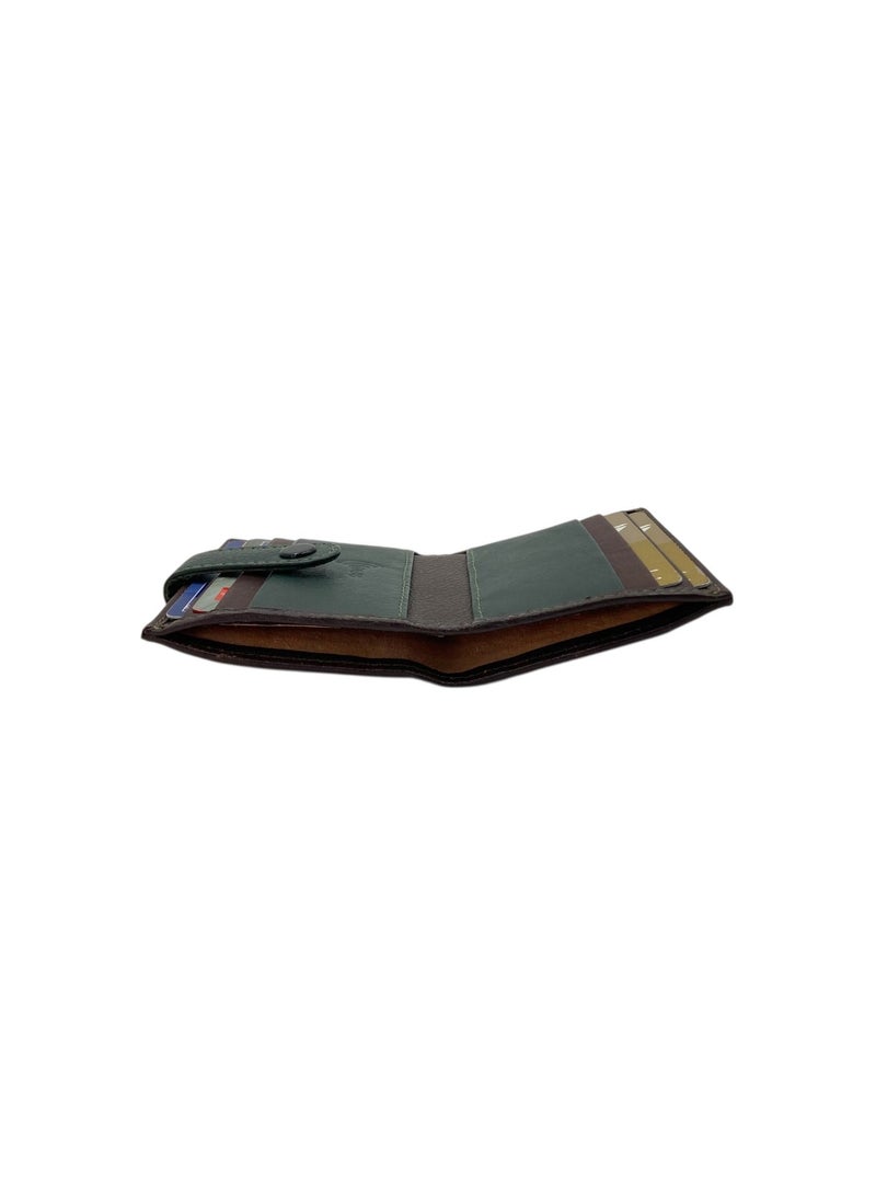 LAVERI LEATHER RFID Compact Cards & Cash Wallet # 4029C - Image 5
