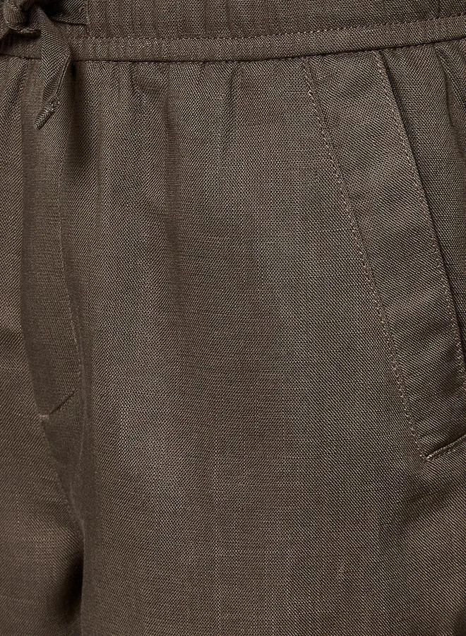 سبلاش فيڤ Men Regular Fit Twill Trousers