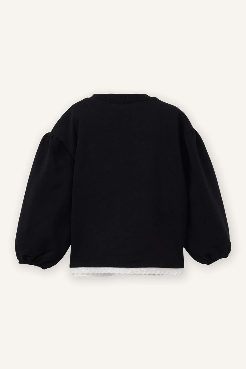 DeFacto Oversize Fit Crew Neck Sweatshirt - Image 3