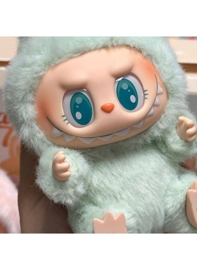 LABUBU LABUBU Mini Plush Toy, Soft & Cute Plush Doll, Adorable Collectible Pendant, Plush Dolls for Bags & Keys, Gifts for Boys and Girls  - Image 5