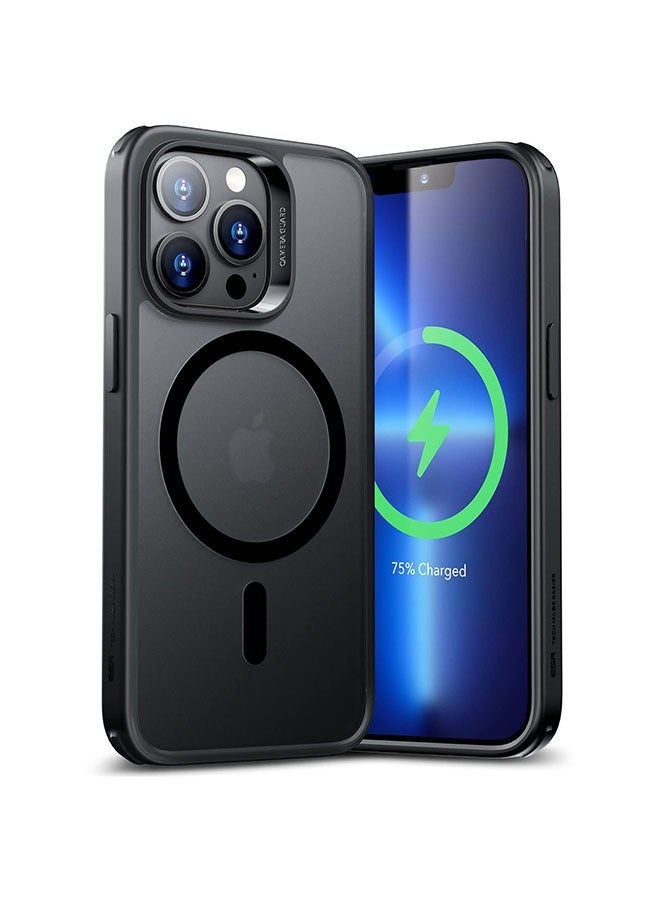 For iPhone 15 Pro Case MagSafe Compatible, Shockproof Military Grade Protection, Magnetic Case for iPhone (Black) - Image 1