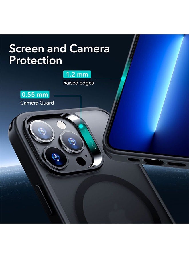 For iPhone 15 Pro Case MagSafe Compatible, Shockproof Military Grade Protection, Magnetic Case for iPhone (Black) - Image 5