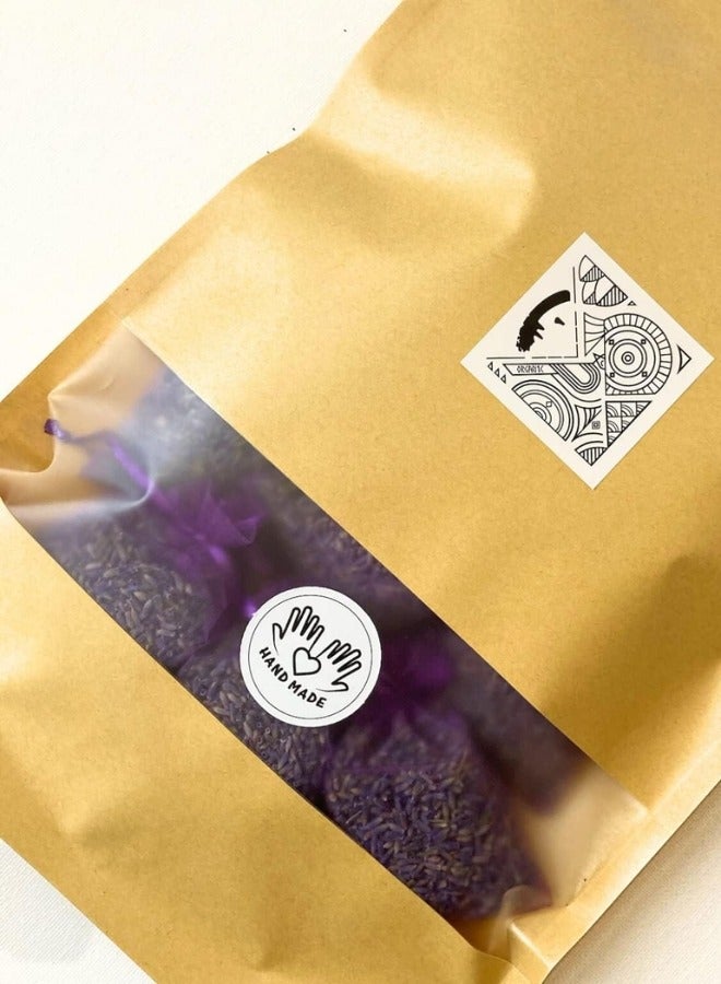 Awafi Mill Lavender Bags Sachets |  Fresh Harvested Violet Buds  - Image 4