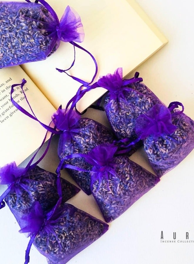 Awafi Mill Lavender Bags Sachets |  Fresh Harvested Violet Buds  - Image 5