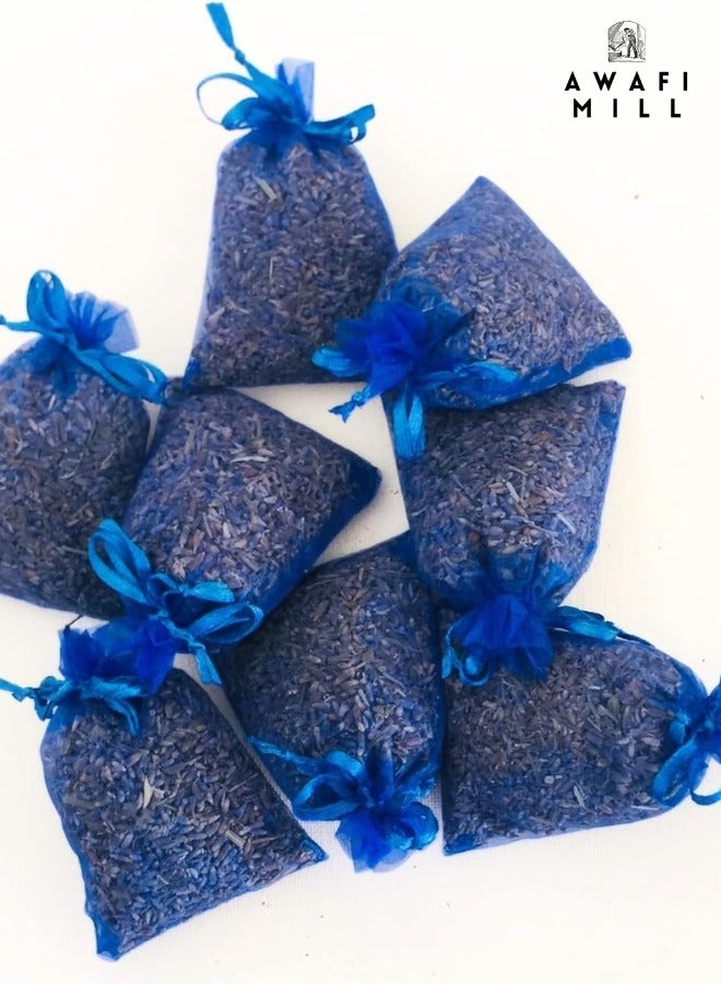 Awafi Mill Lavender Bags Sachets |  Fresh Harvested Violet Buds  - Image 1