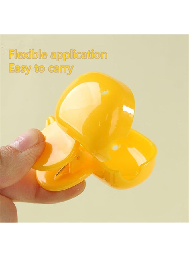 كوانتوم 9 فرشاة أسنان أغطية الرأس، فرشاة أسنان متنقلة حامي غطاء غطاء، فرشاة أسنان بلاستيكية غطاء رأس تخزين للتخييم السفر - Image 4