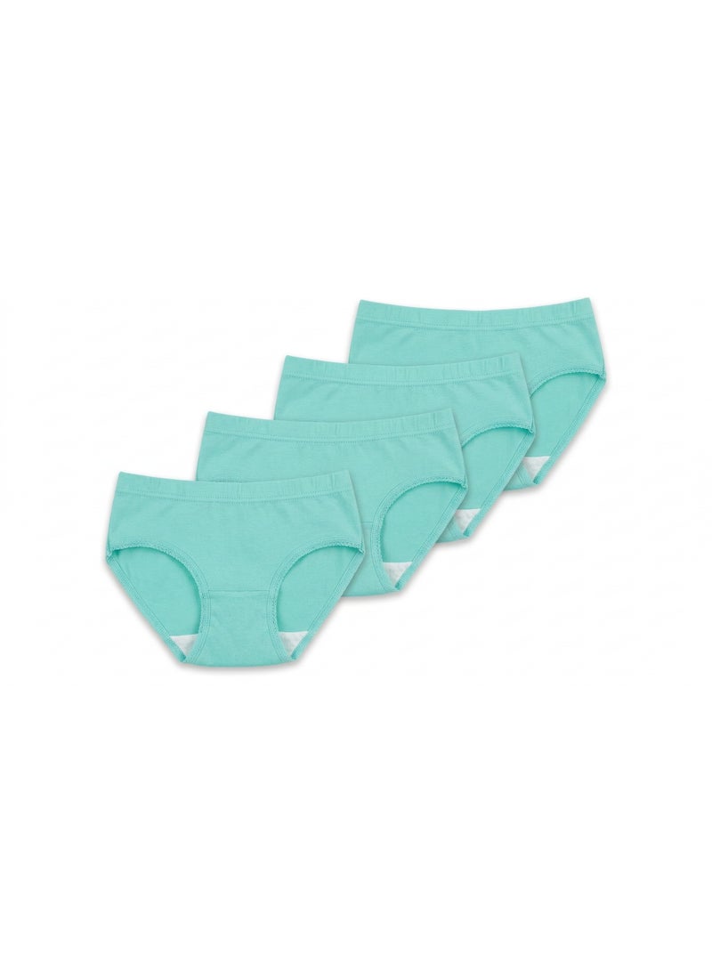 بيداني Essential Everyday Comfort Panties – 5 Packs Tifanny blue - Image 1