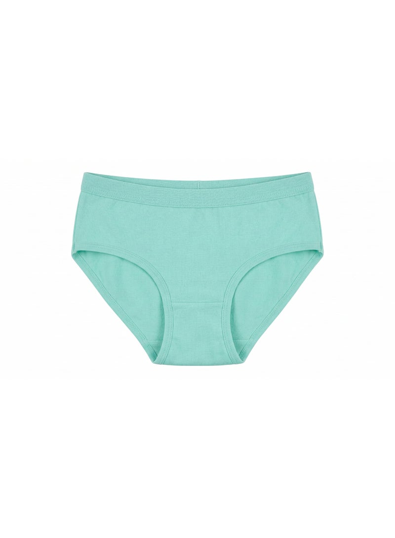 بيداني Essential Everyday Comfort Panties – 5 Packs Tifanny blue - Image 3