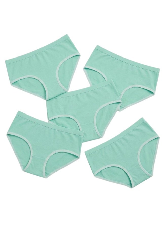 Bidani Essential Everyday Comfort Panties – 5 Packs Tifanny blue - Image 2