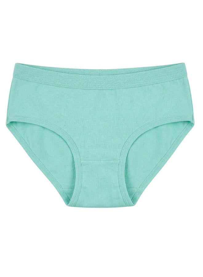 Bidani Essential Everyday Comfort Panties – 5 Packs Tifanny blue - Image 3