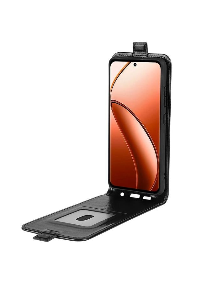 S-TOP Case For Realme 12 Pro+ R64 Texture Single Vertical Flip Leather Phone Case - Image 4