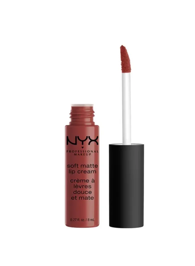 NYX PROFESSIONAL MAKEUP Soft Matte Lightweight Cream Lipstick 8 ml - Rome 32