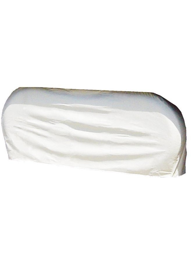 ADCO 3922 White Double Axle Tyre Gard Wheel Cover - Image 1