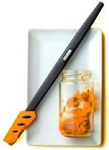 توبروير Modern Fairy Silicone Spatula Thin Orange Hsgl