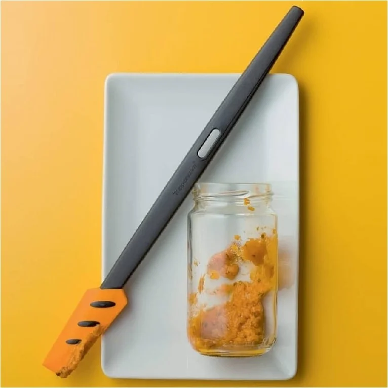 توبروير Modern Fairy Silicone Spatula Thin Orange Hsgl