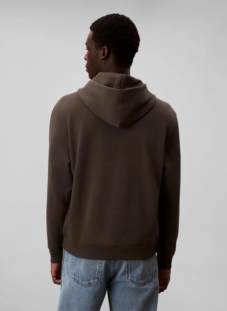 كالفن كلاين جينز 350Terry Micro Monogram Hoodie