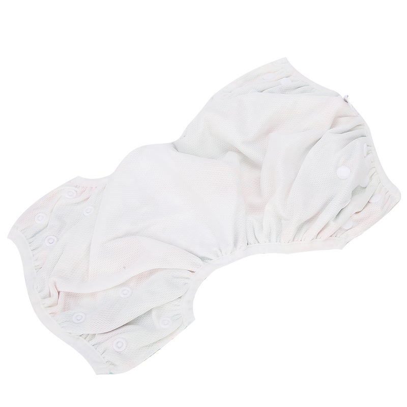 Baby Swimming Diaper Cartoon Floral Pattern Washable Waterproof Unisex Baby Diaper XLD20 - Image 3