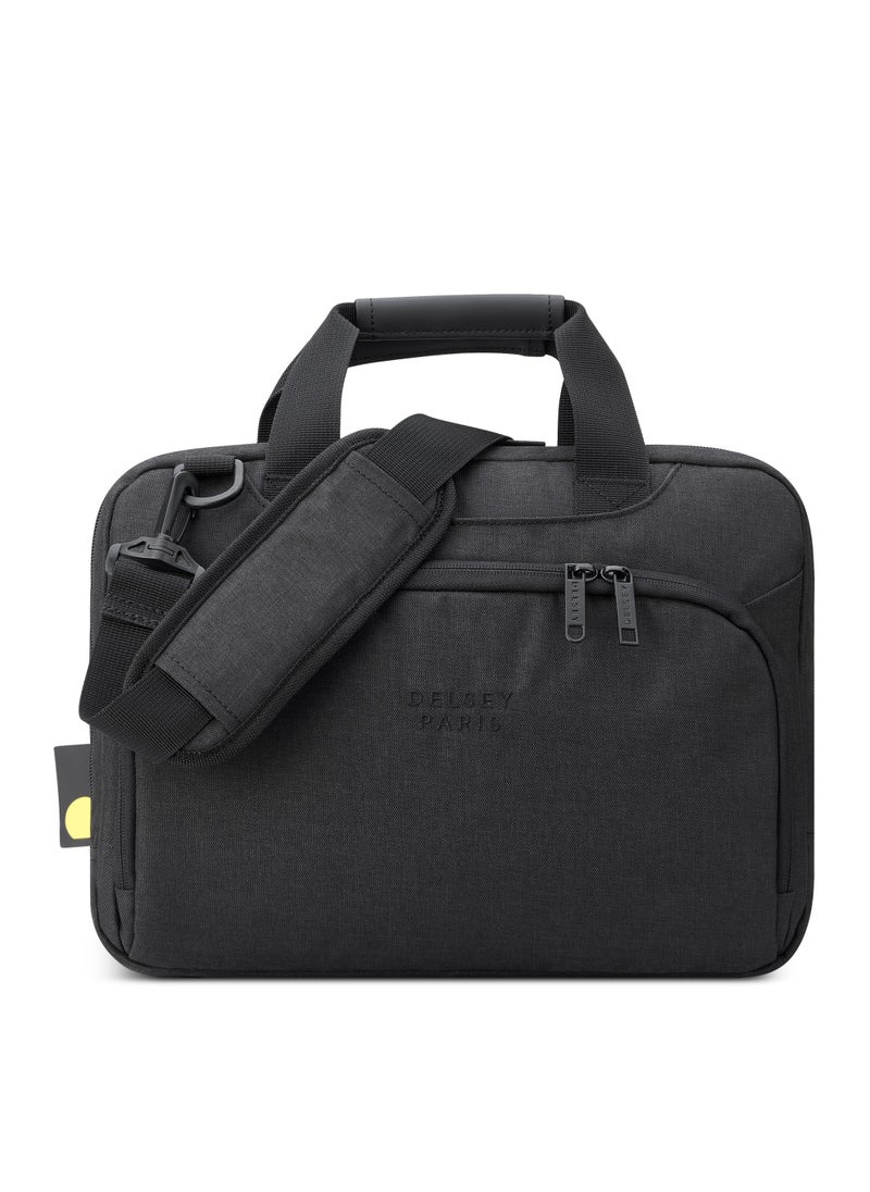 DELSEY - Delsey Esplanade 1-compartment satchel - PC 13.3" Deep Black - Image 1