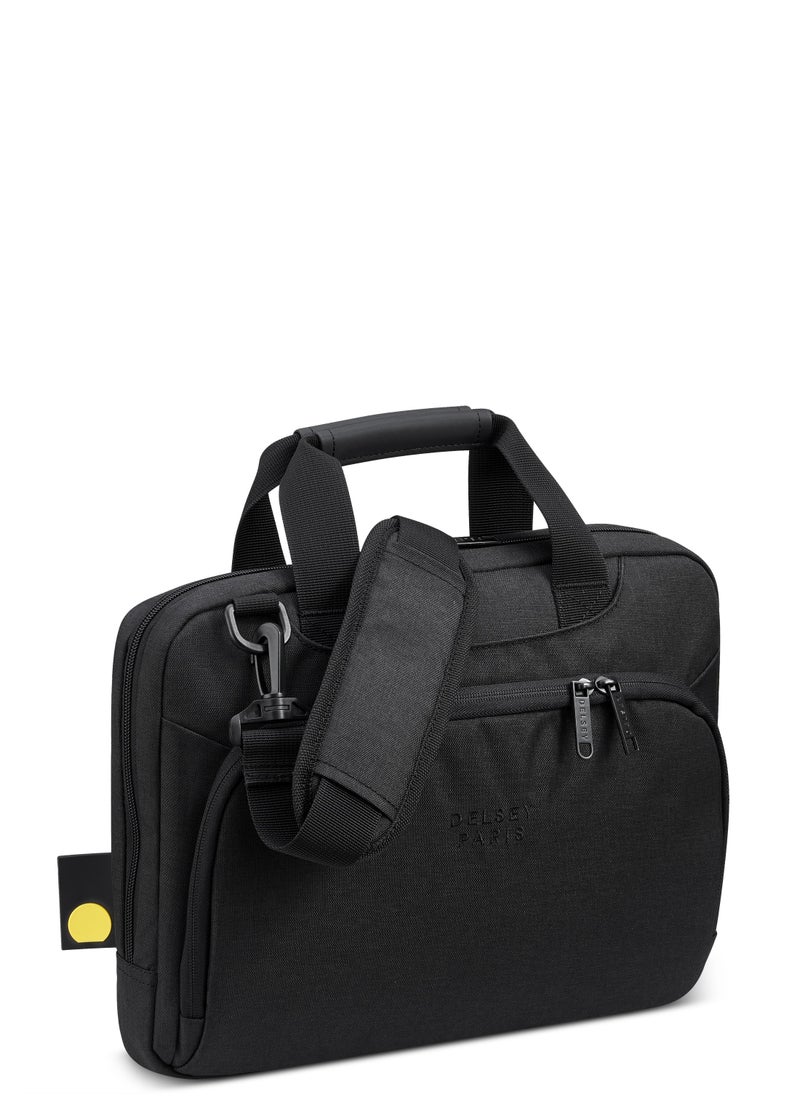 DELSEY - Delsey Esplanade 1-compartment satchel - PC 13.3" Deep Black - Image 1